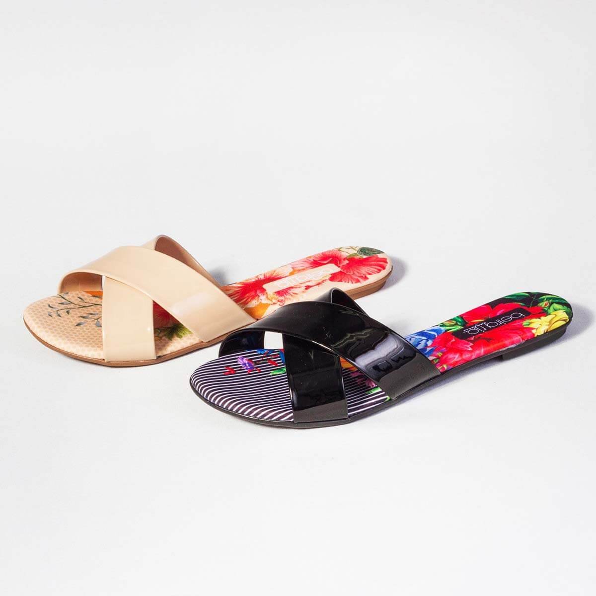 beira rio calçados rasteirinhas