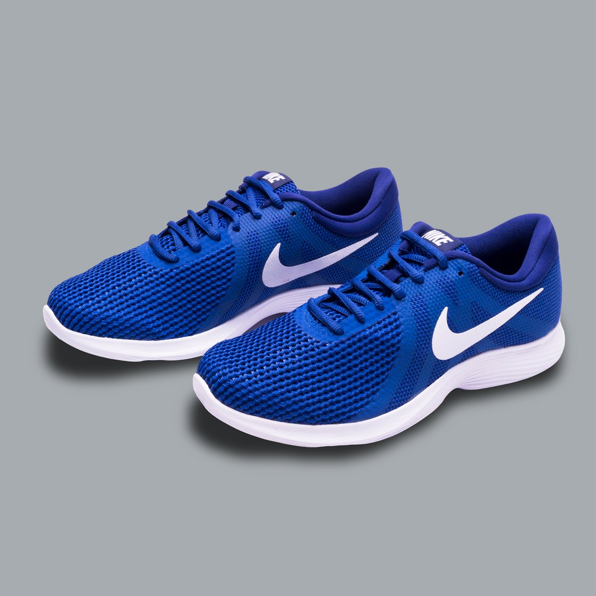 tênis nike azul