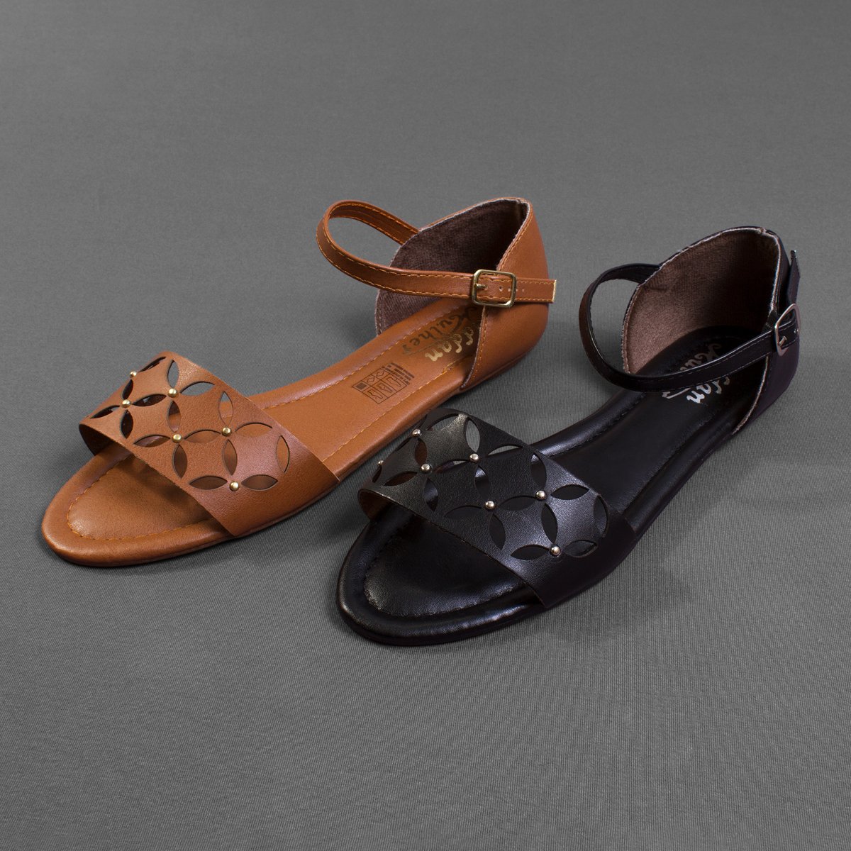 sandalia rasteira basica