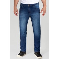 Calça Jeans Reta Blue com Useds Frontal